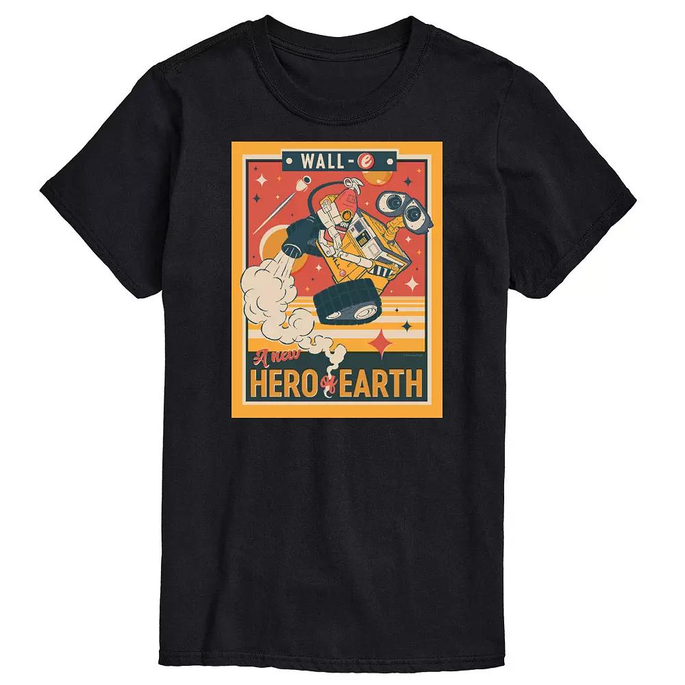 Disney's Wall-E Big & Tall New Hero Graphic Tee, Men's,  Product Image