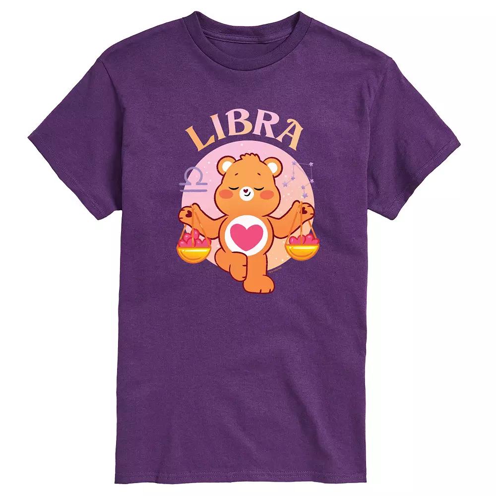 Men's Care Bears Libra Graphic Tee,  Product Image