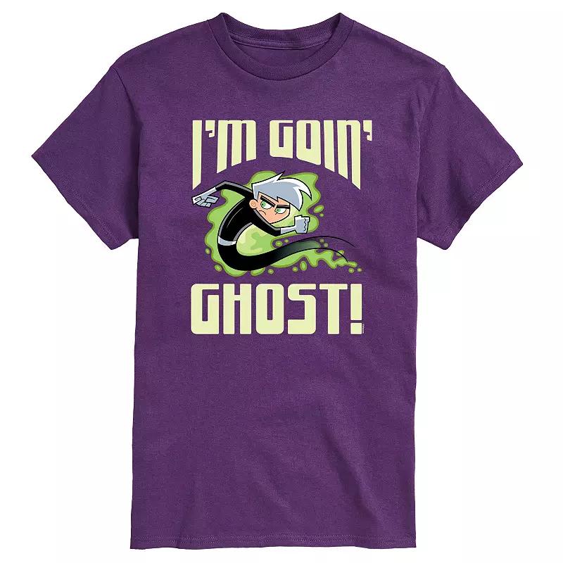 Men's Danny Phantom I'm Goin' Ghost Graphic Tee,  Product Image