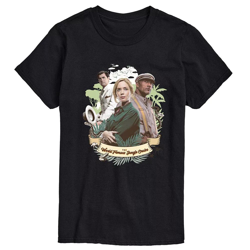 Disney's Jungle Cruise Big & Tall Poster Graphic Tee, Men's,  Product Image