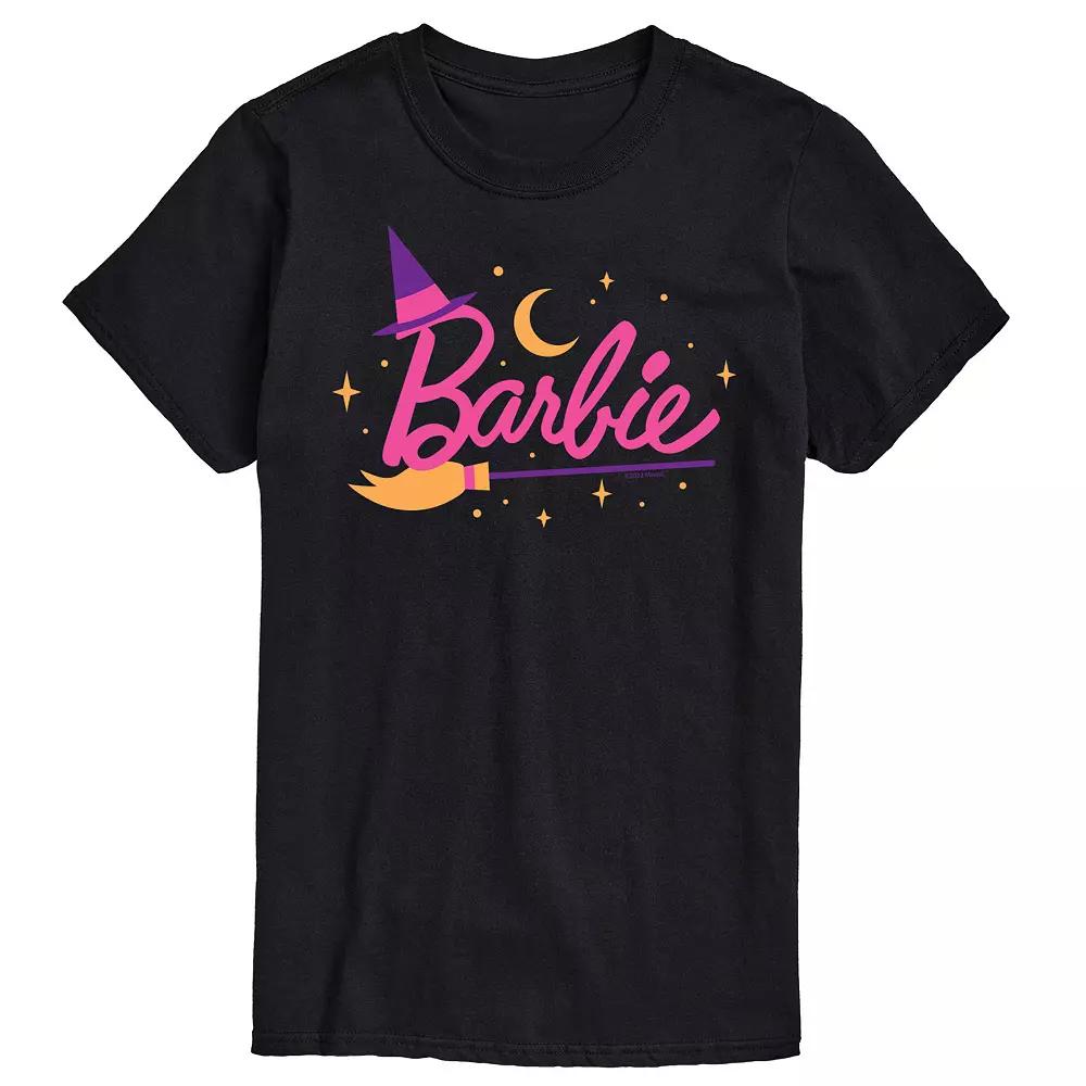 Big & Tall Barbie® Witch Logo Graphic Tee, Men's,  Product Image