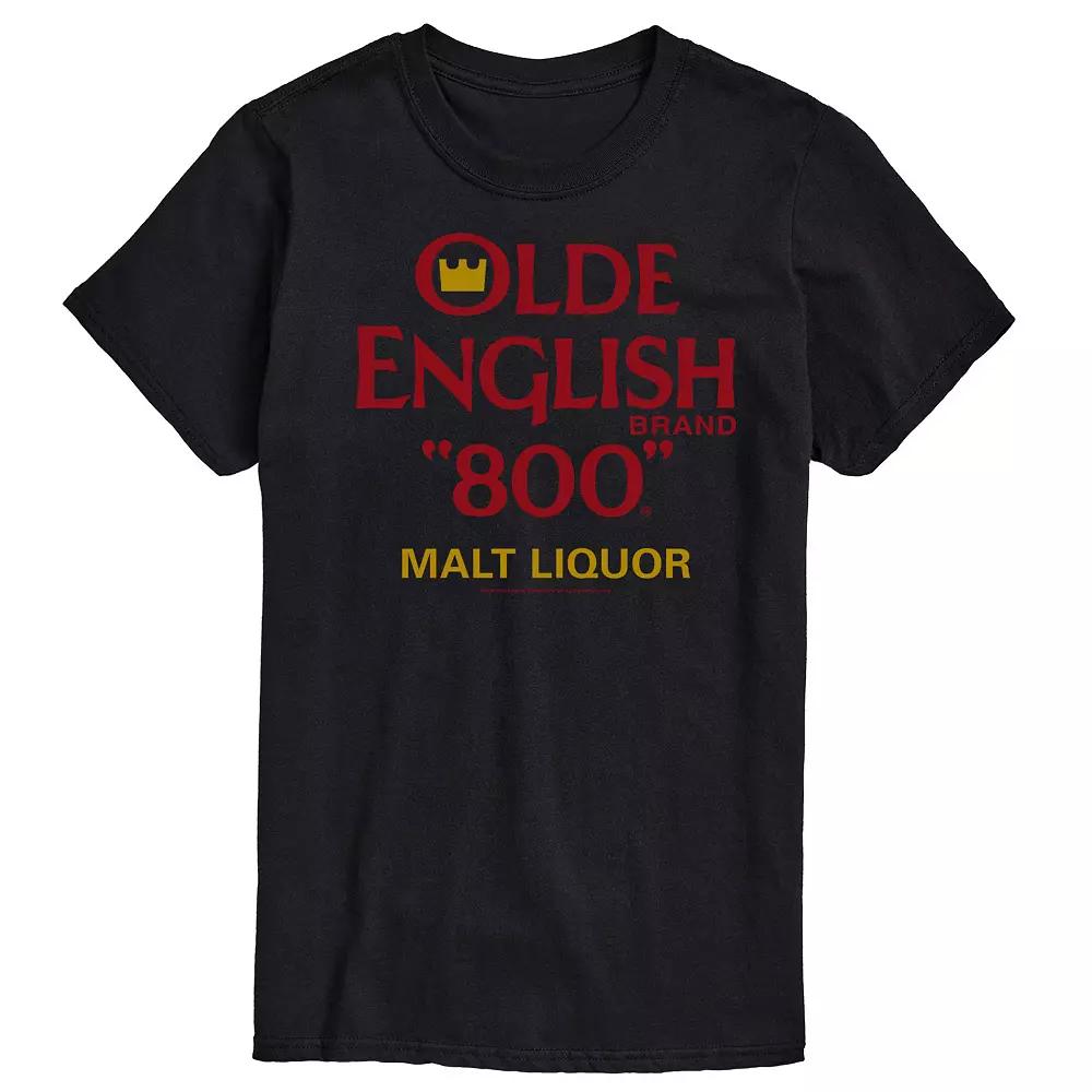 Men's Olde English "800" Malt Graphic Tee,  Product Image