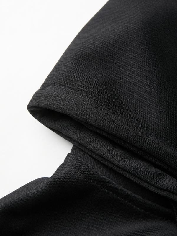 Men's Star Patch Zip Up Hoodie Product Image