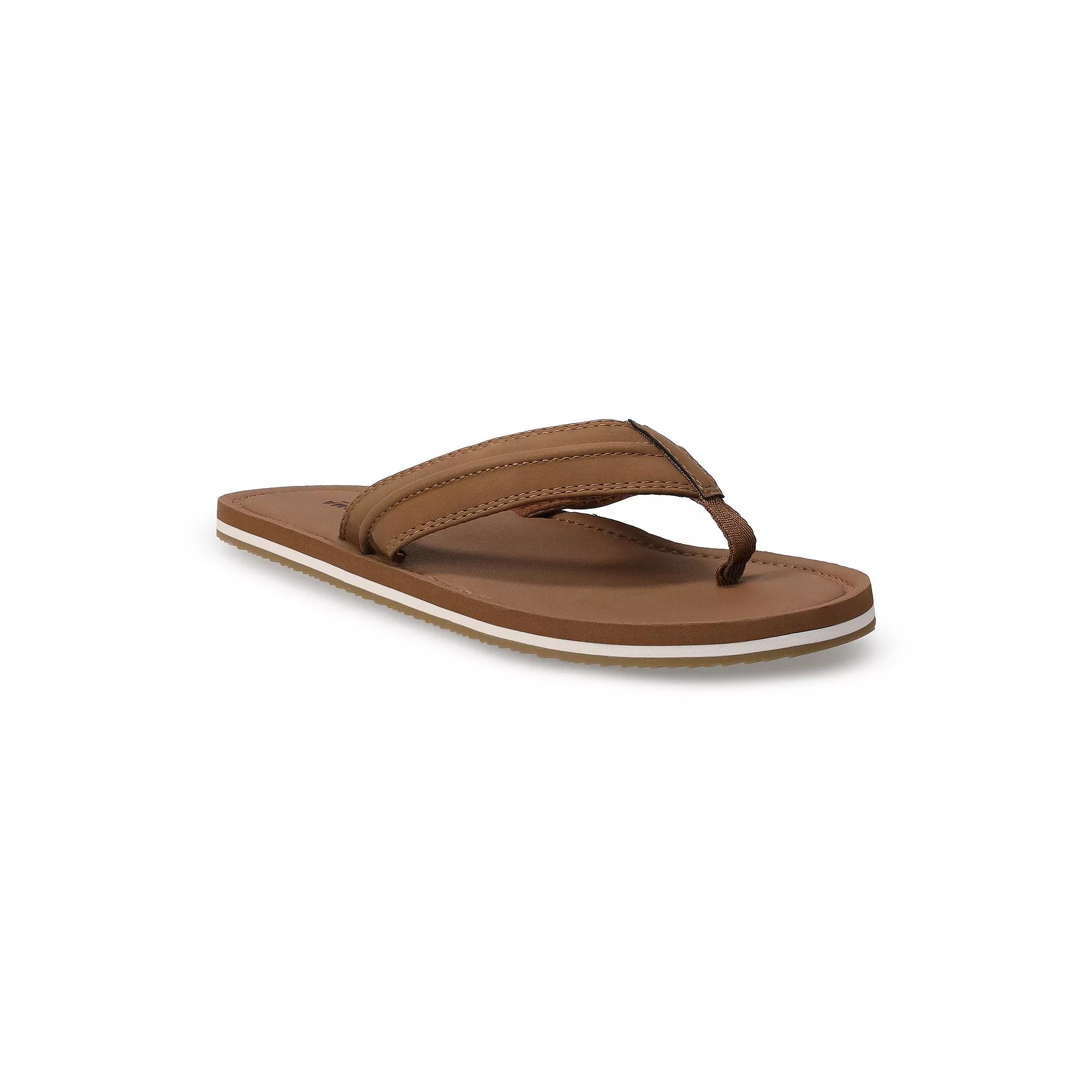 Sonoma Goods For Life® Colson Men's Thong Sandals,  Product Image