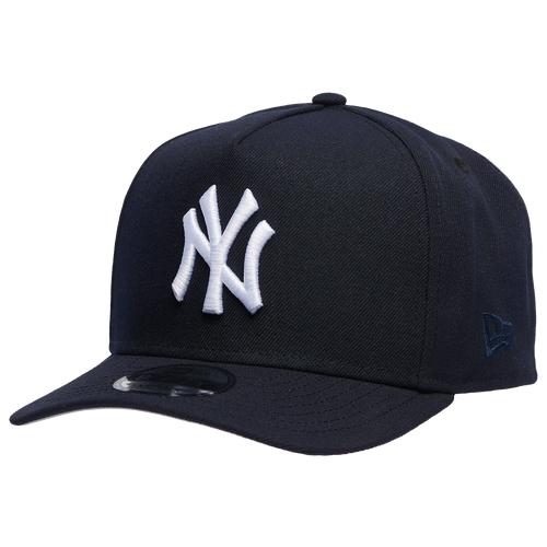 New Era Mens New Era Yankees 9Fifty A Frame World Series Cap - Mens Navy/White Product Image