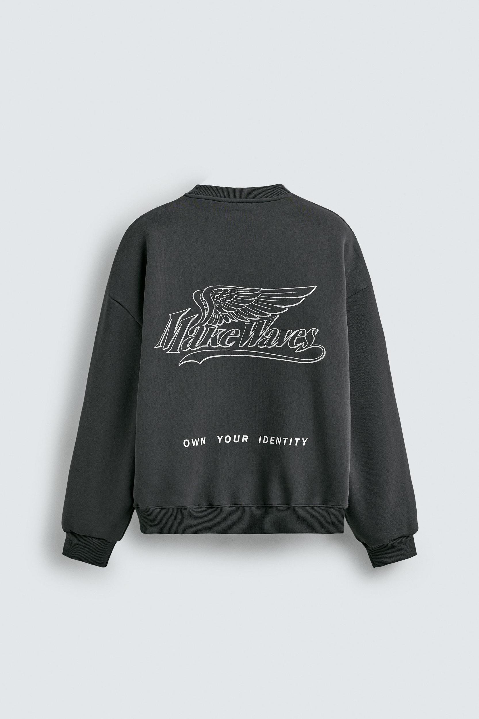 COMBINED PRINT SWEATSHIRT Product Image