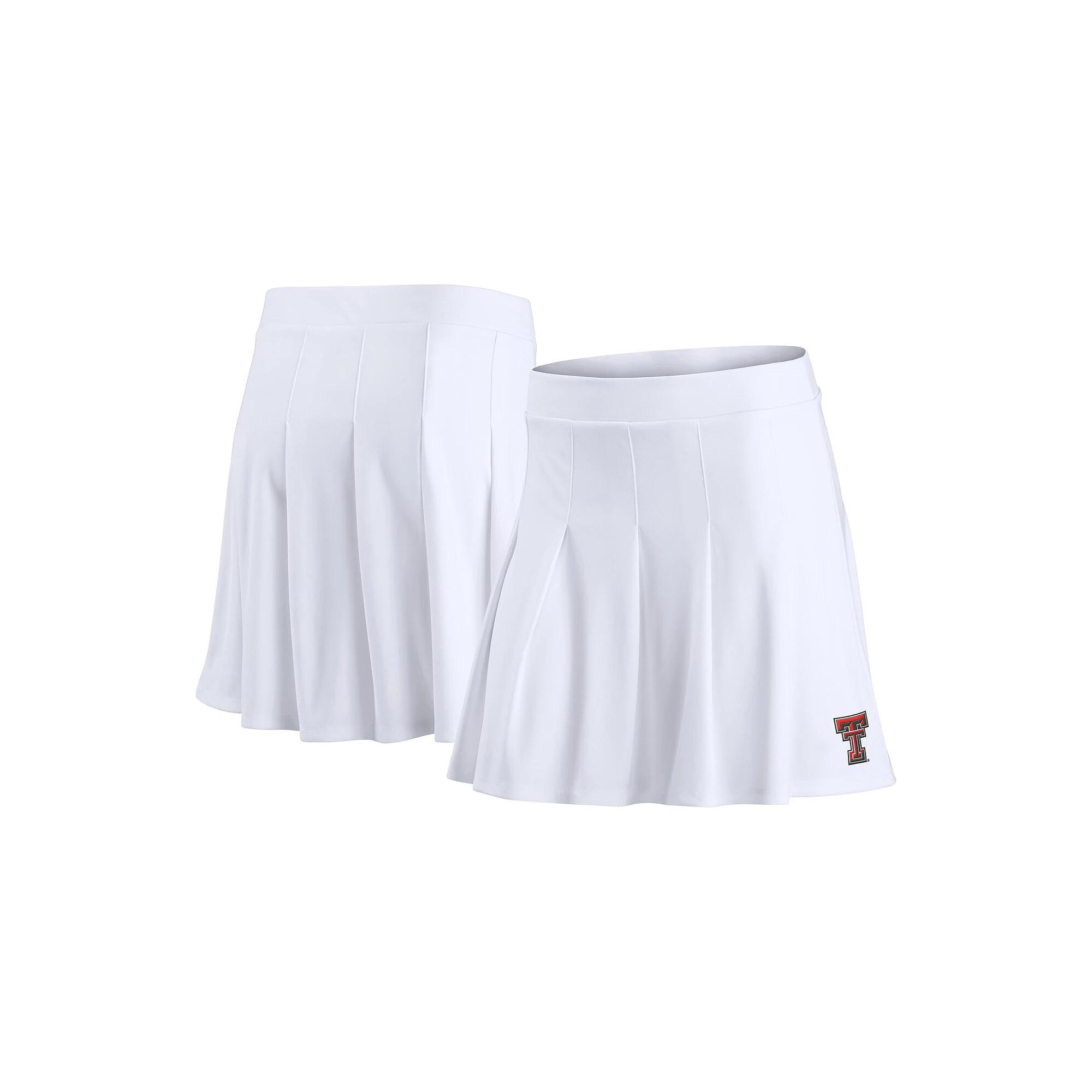 Women's Fanatics White Texas Tech Red Raiders Heritage Primary Skirt,  Product Image