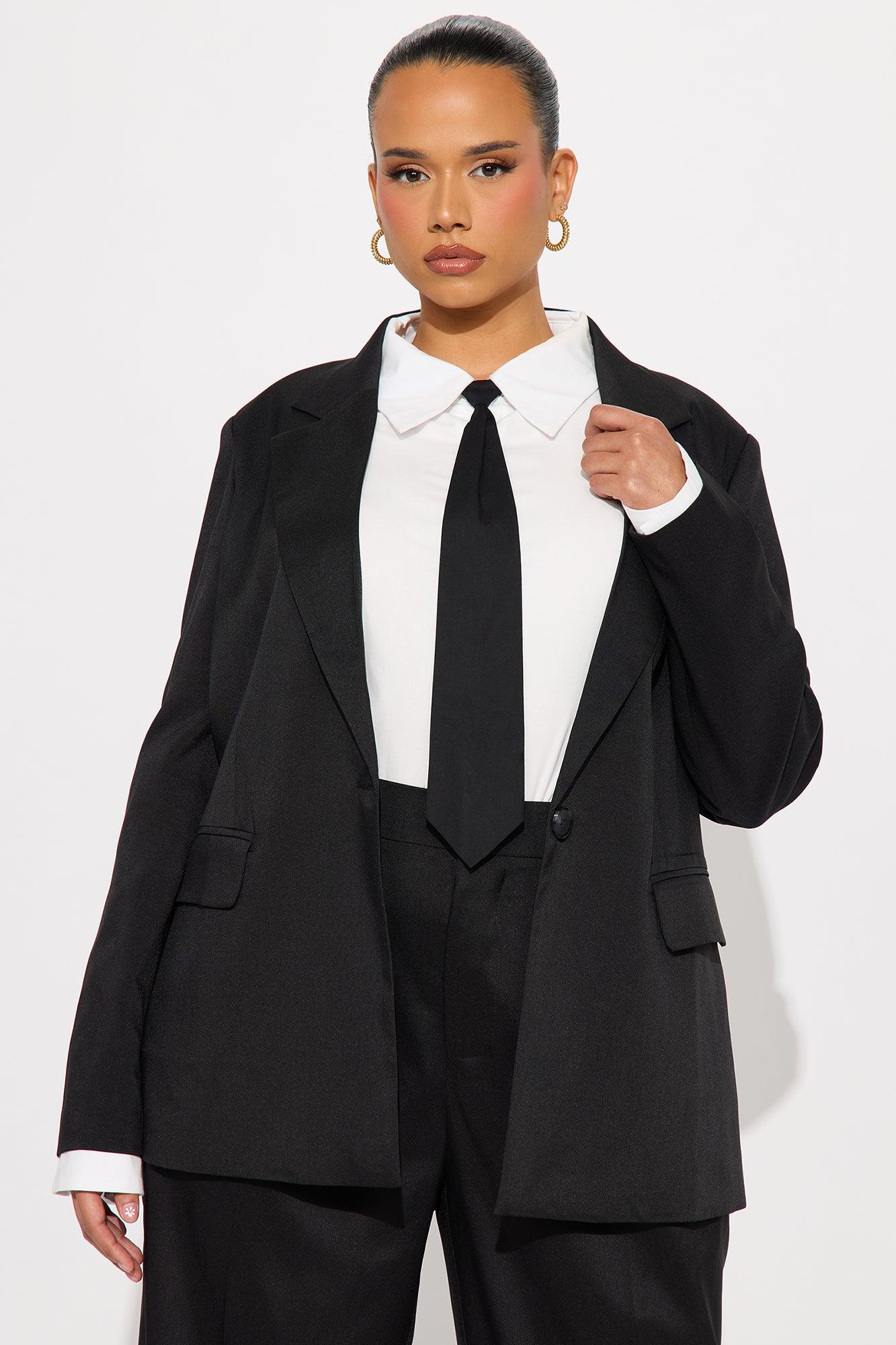 Siena Blazer - Black Product Image