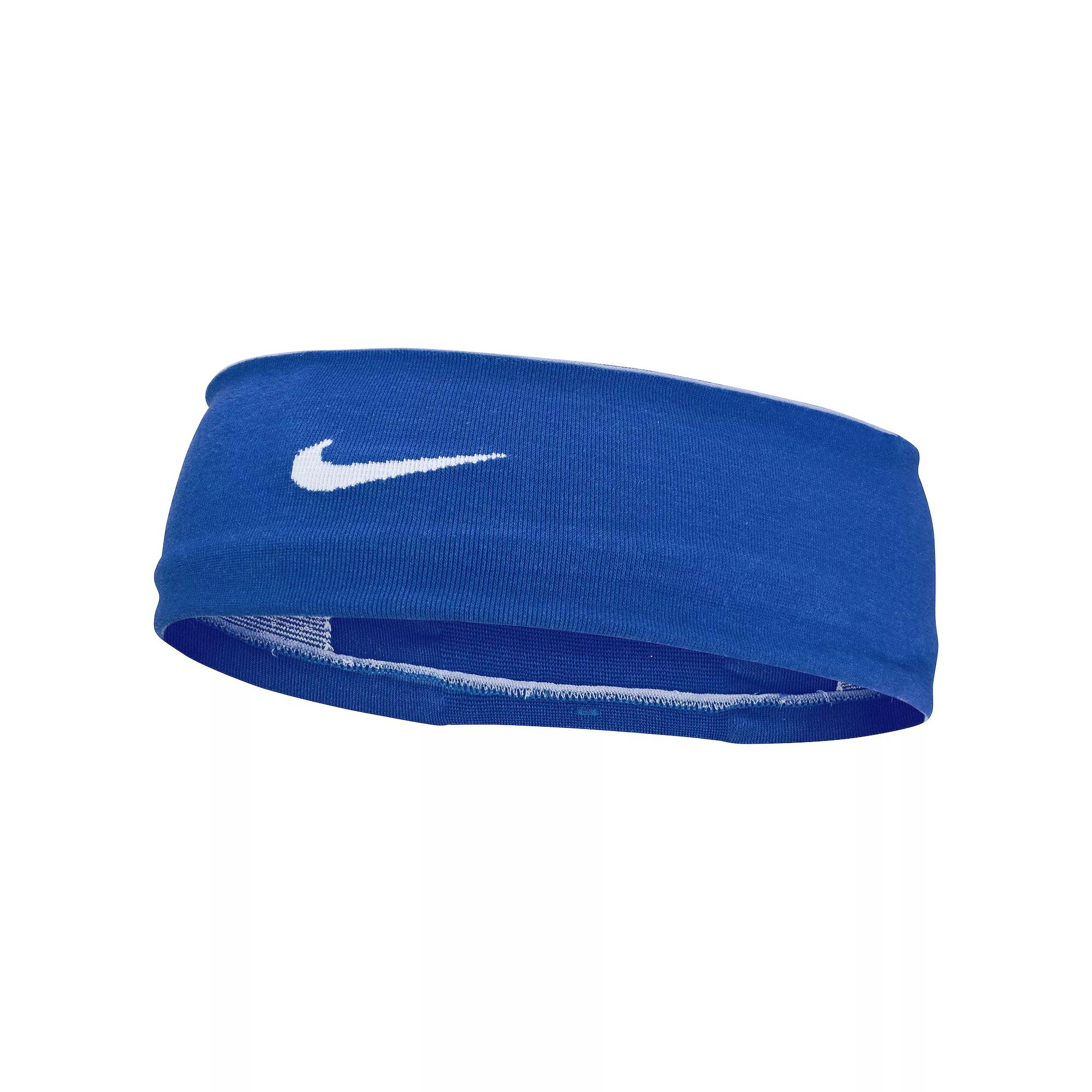 Women's Nike Flex Headband, Blue Product Image