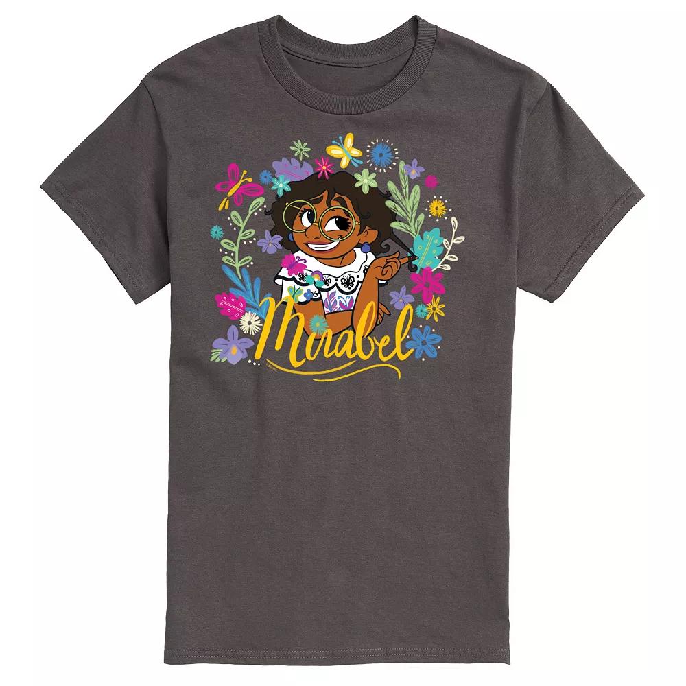 Disney's Encanto Mirabel Floral Men's Graphic Tee,  Product Image