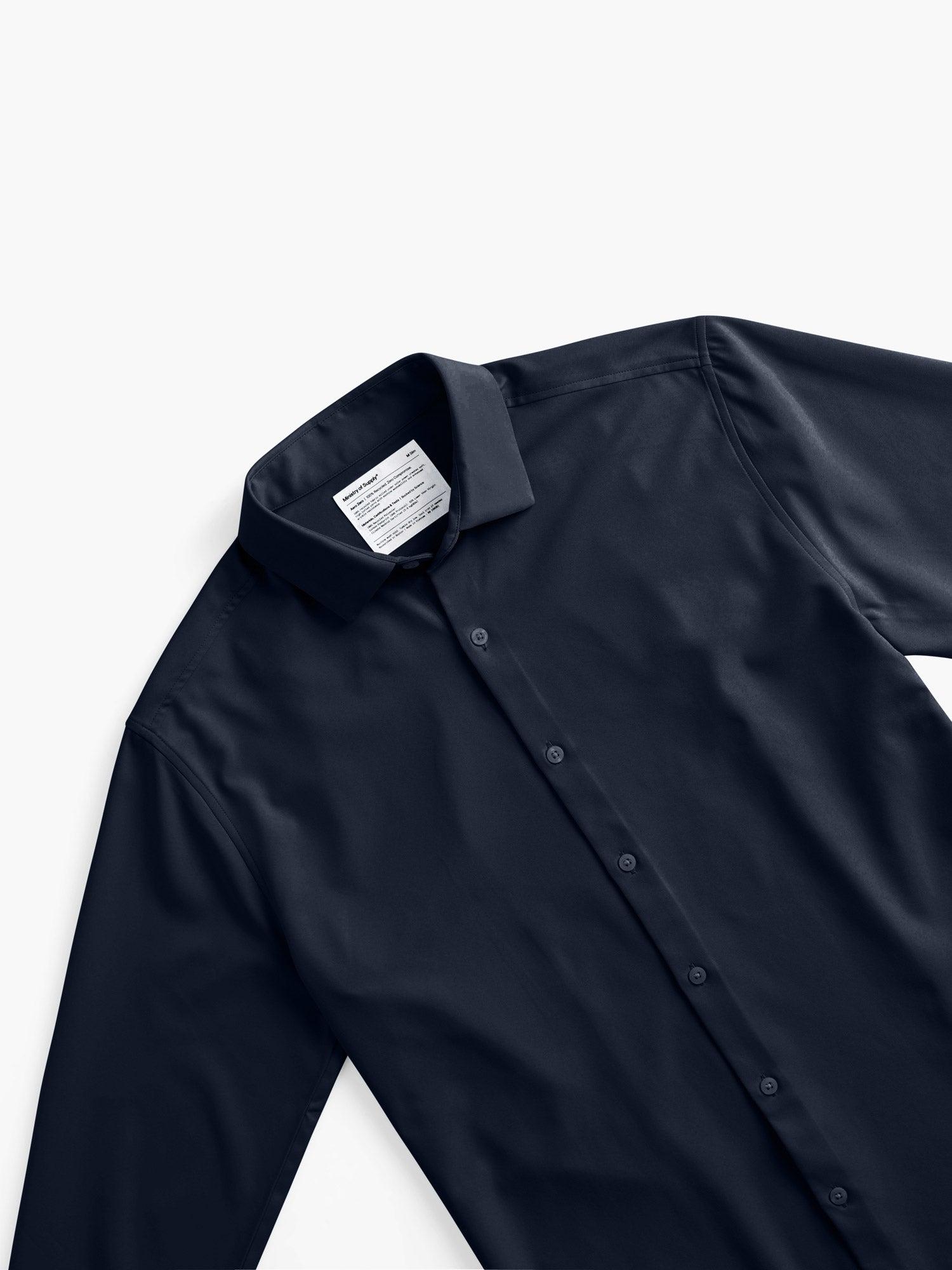 Men's AeroZeroº Sport Shirt - Dark Navy (MPS) Product Image