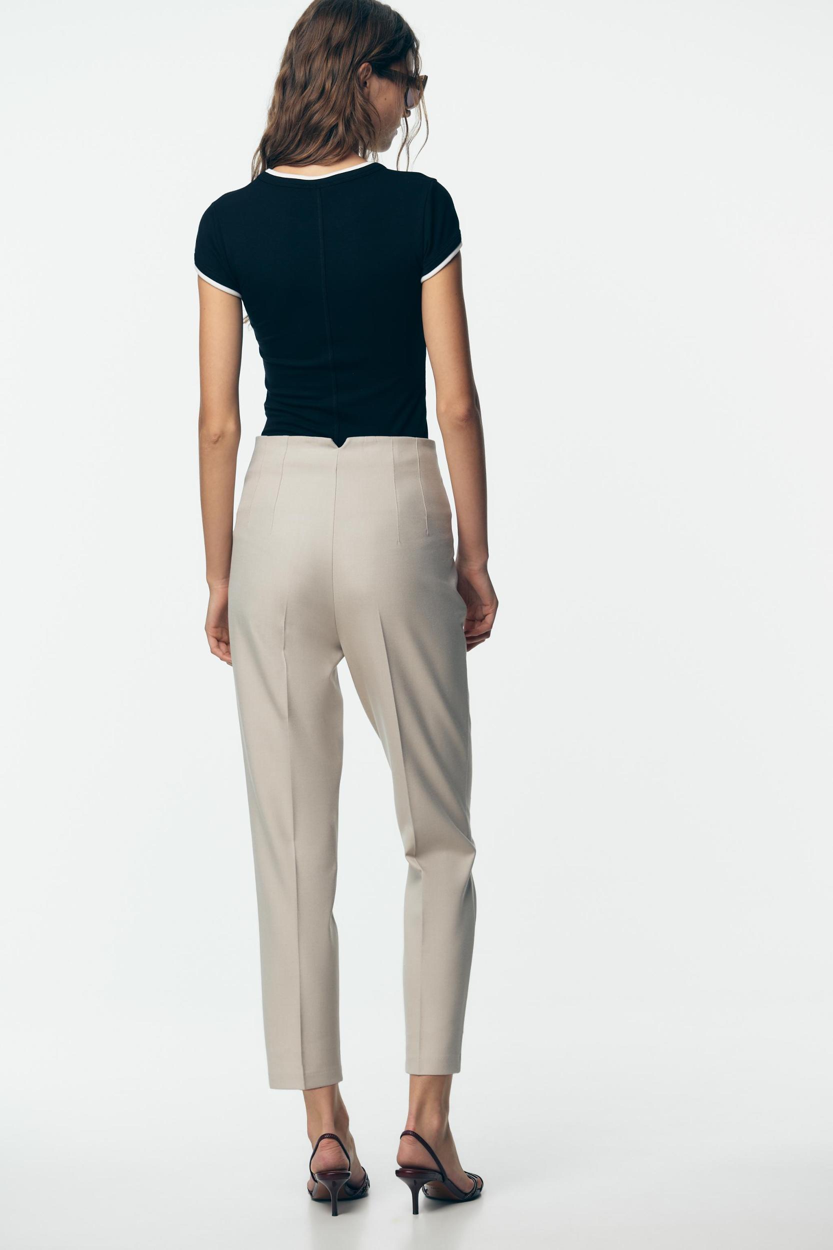 HIGH-WAISTED PANTS Product Image