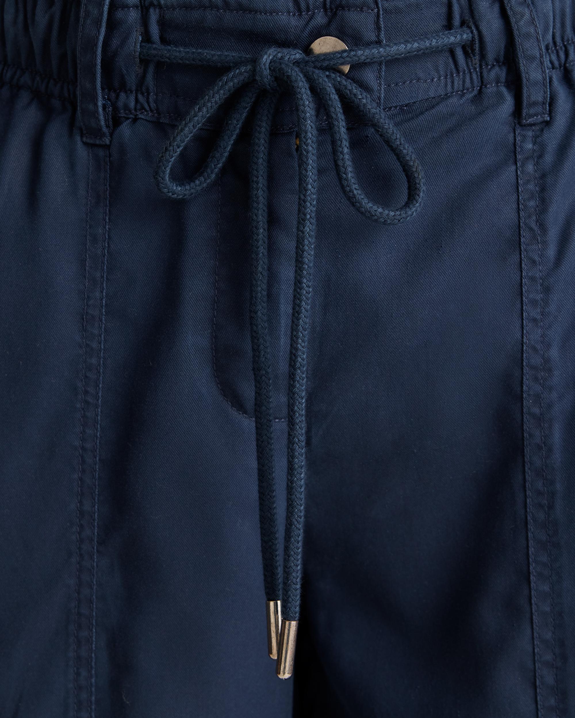 Quince | Women's Vintage Wash Tencel Drawstring Cargo Pants Size XS Product Image