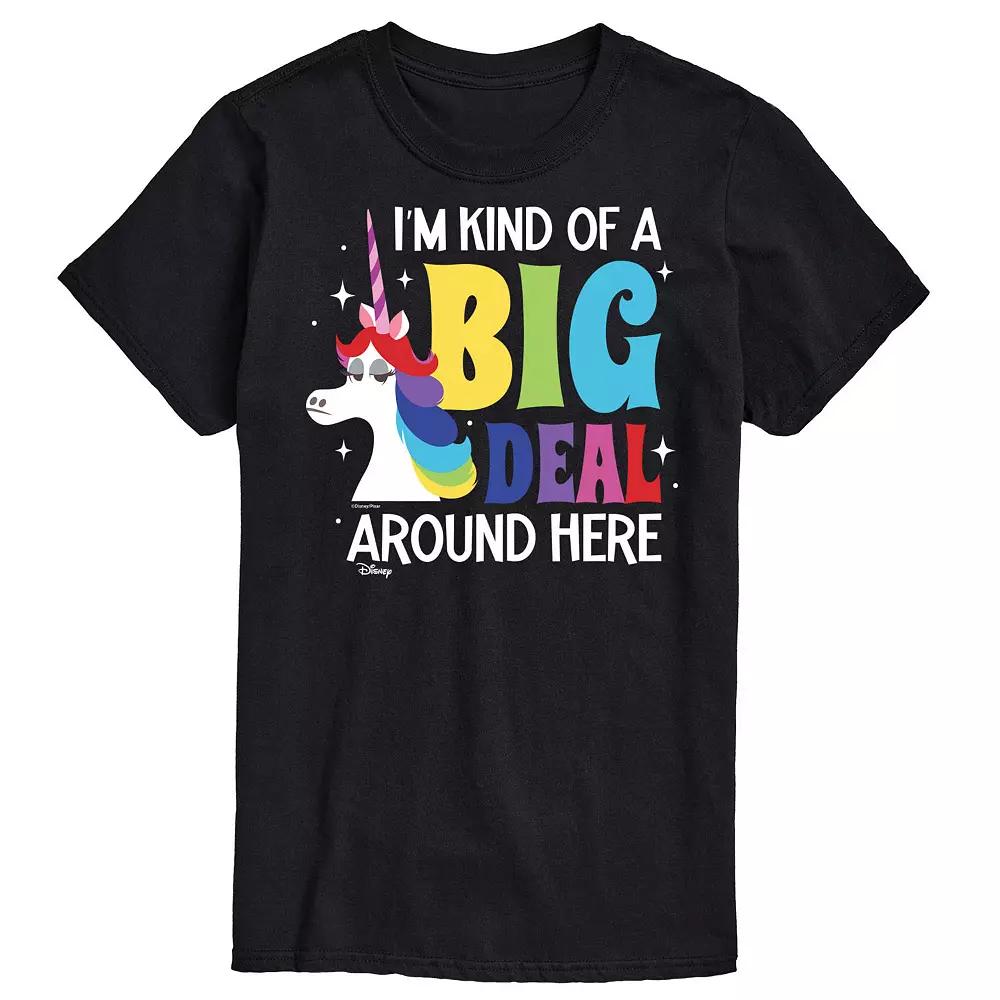 Big & Tall Disney / Pixar Inside Out Big Deal Tee, Men's,  Product Image