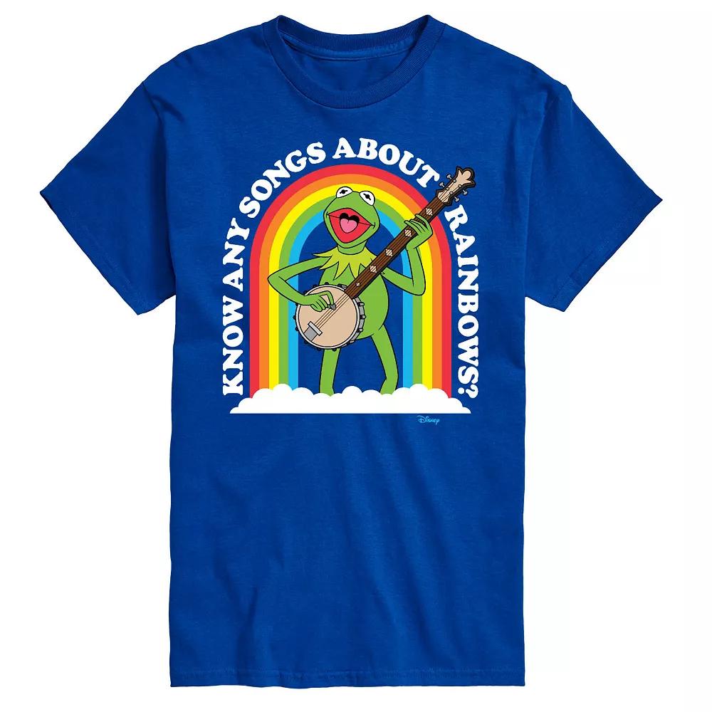 Disney's Men's The Muppets Songs About Rainbows Tee,  Product Image