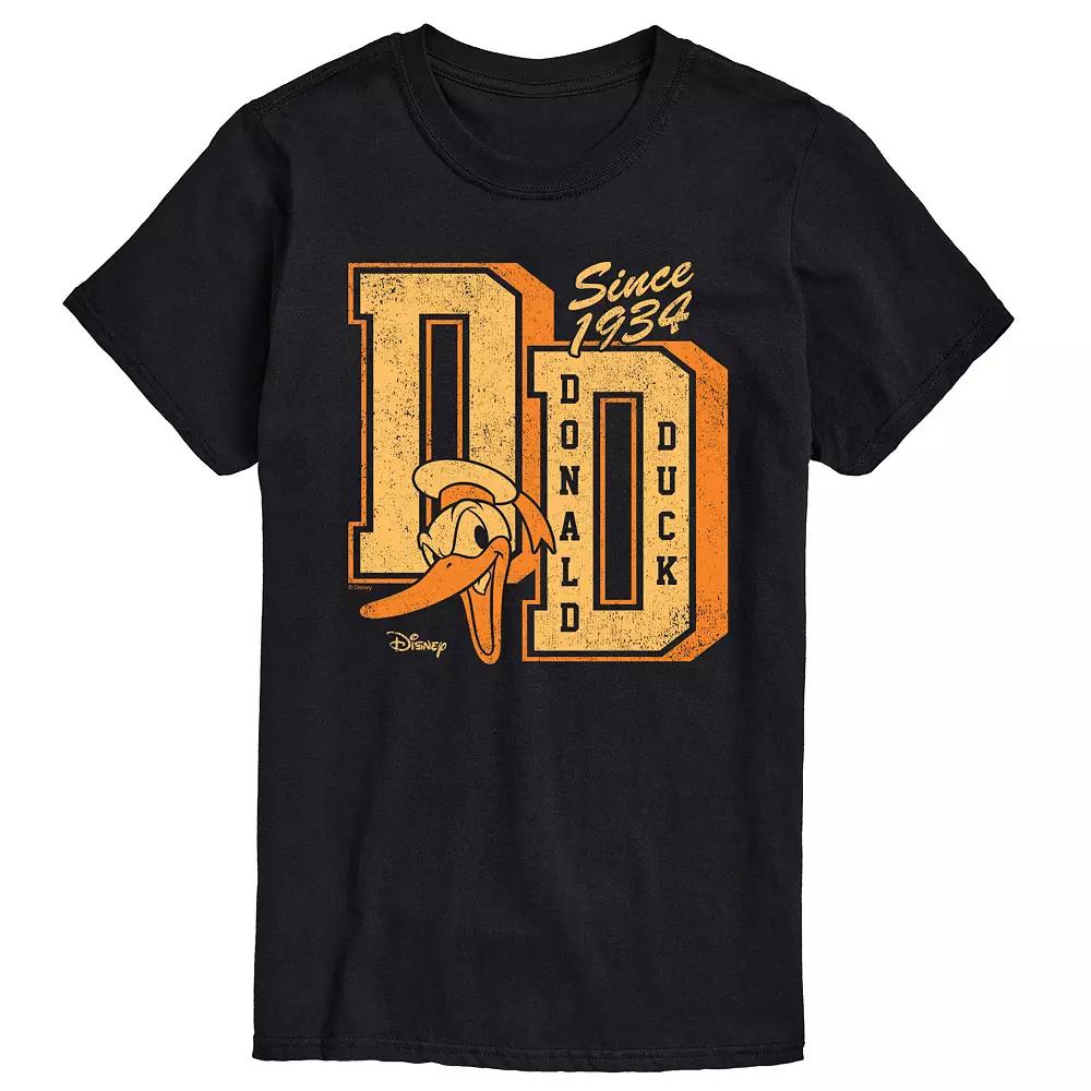 Disney's Donald Duck Big & Tall Since 1934 Retro Graphic Tee, Men's,  Product Image