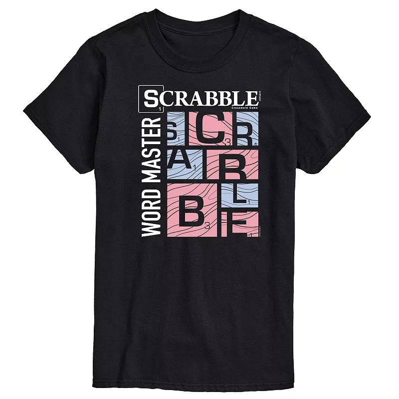 Men's Scrabble Word Master Graphic Tee by Hasbro,  Product Image