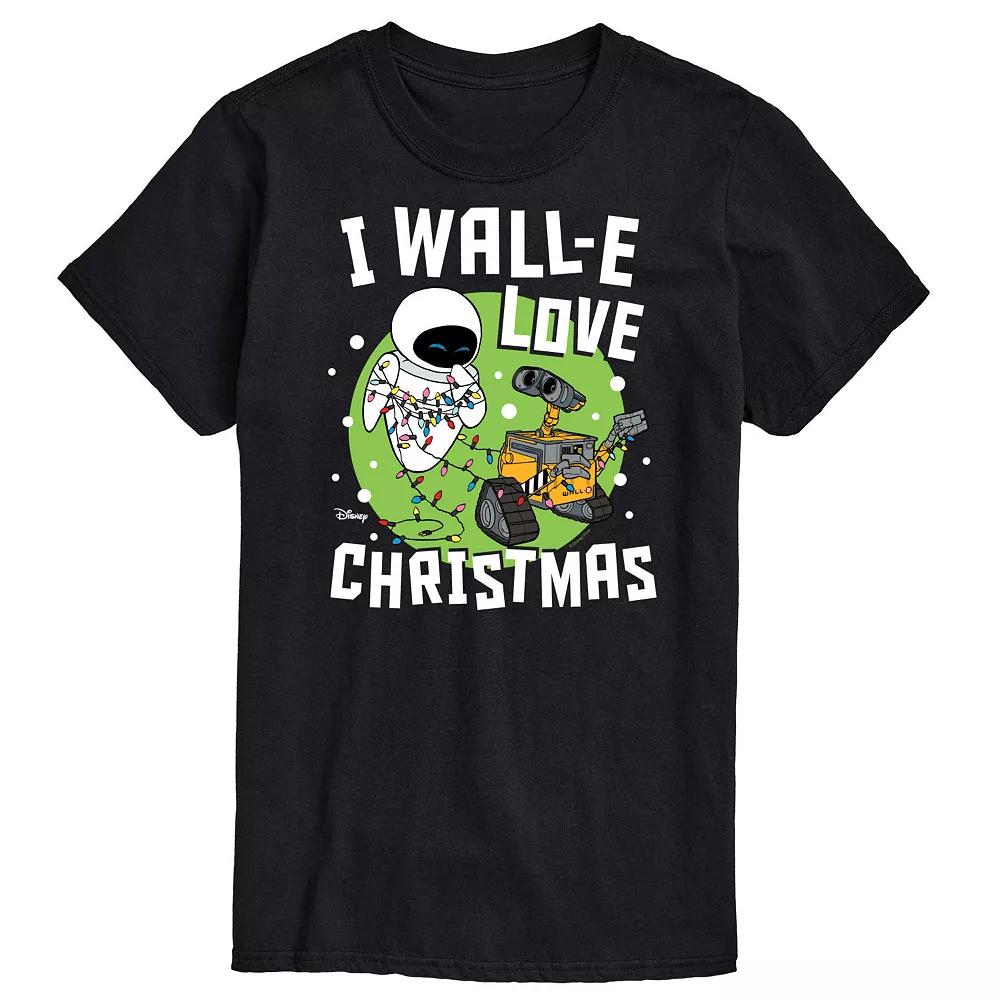 Disney's Wall-E Big & Tall Love Christmas Graphic Tee, Men's,  Product Image