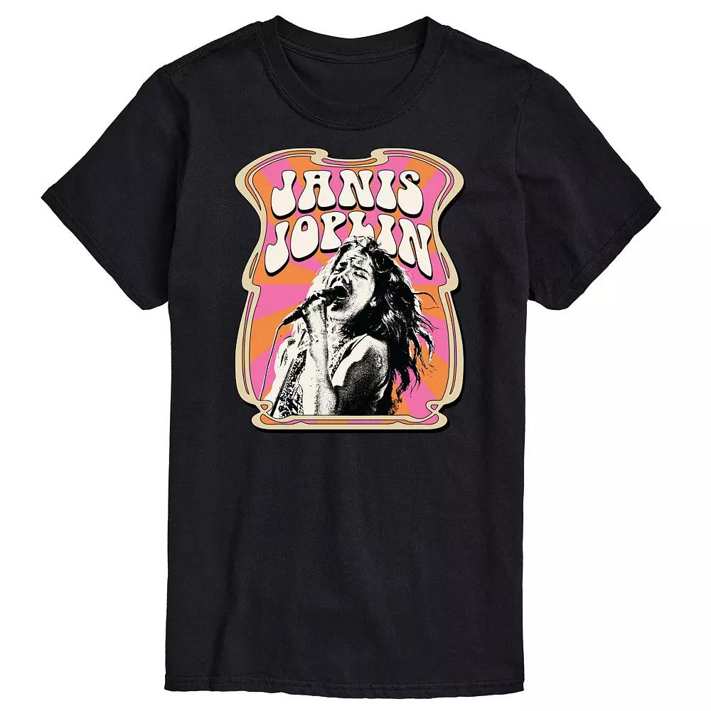Men's Janis Joplin Poster Tee,  Product Image