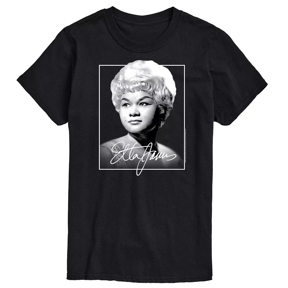 Big & Tall Etta James Tee, Men's,  Product Image