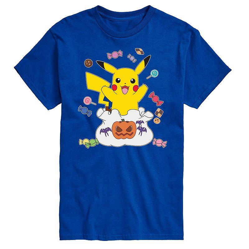 Big & Tall Pokemon Gotta Eat Em All Graphic Tee, Mens Product Image