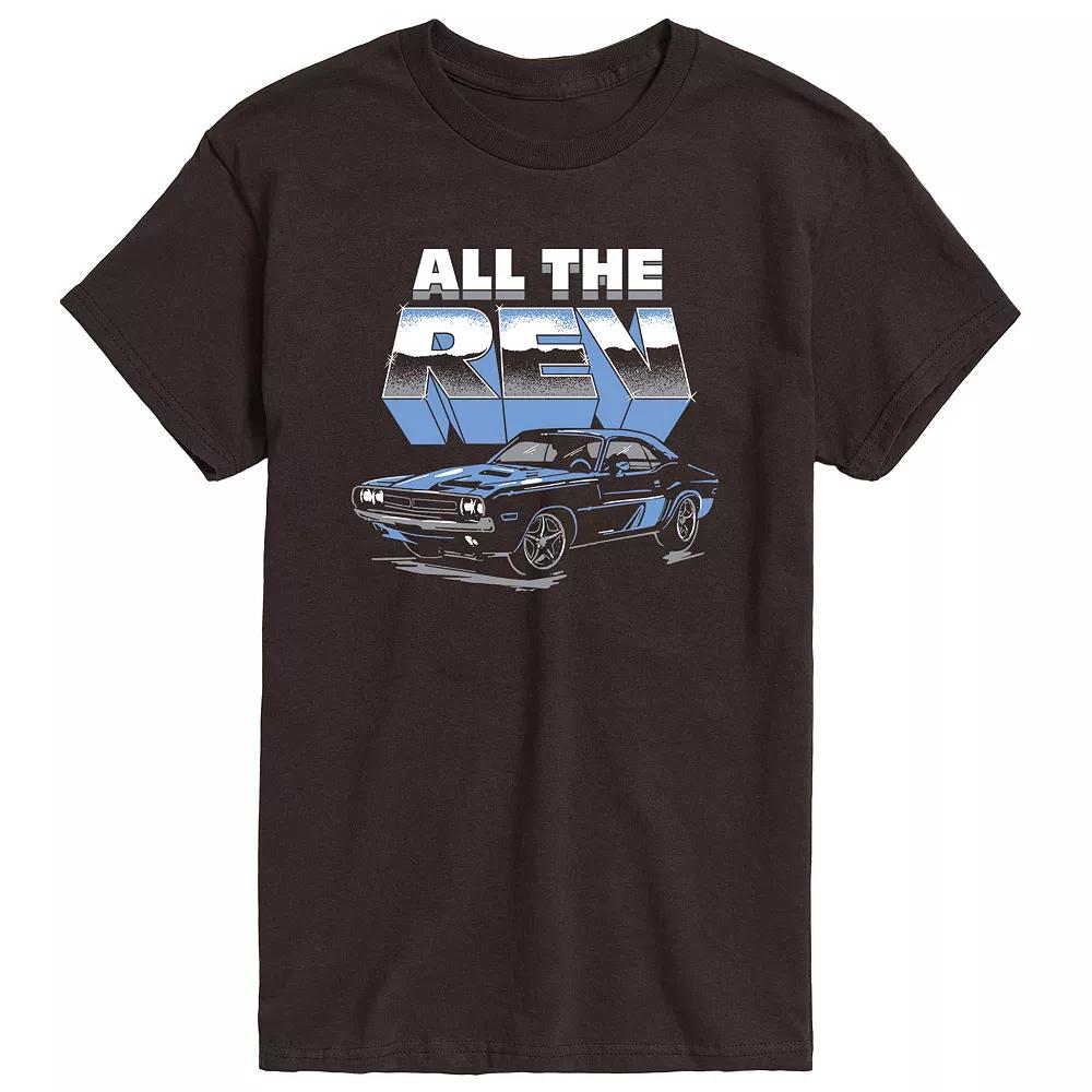 Men's All the Rev Graphic Tee,  Product Image