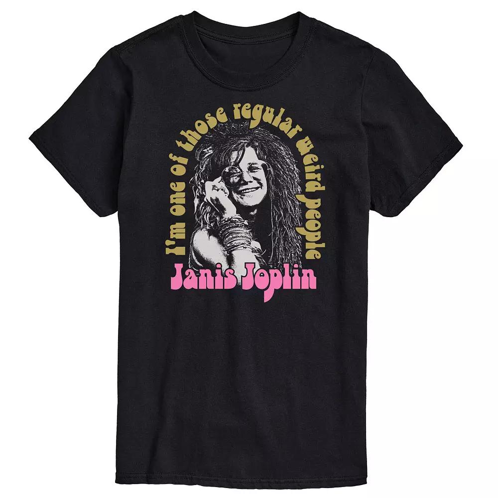 Men's Janis Joplin Weird People Tee,  Product Image