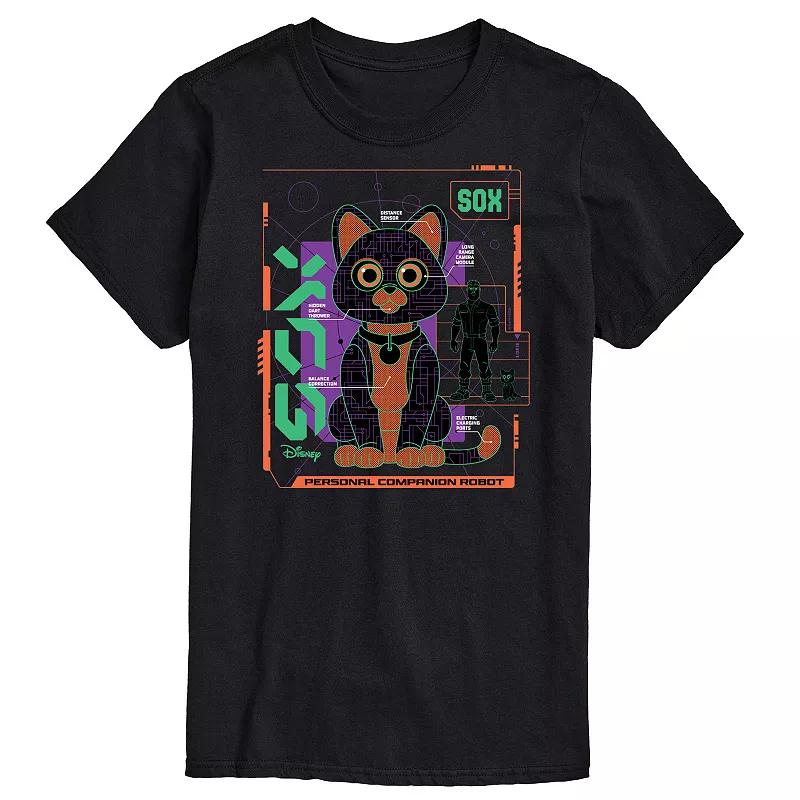 Disney / Pixar's Lightyear Sox Men's Graphic Tee,  Product Image