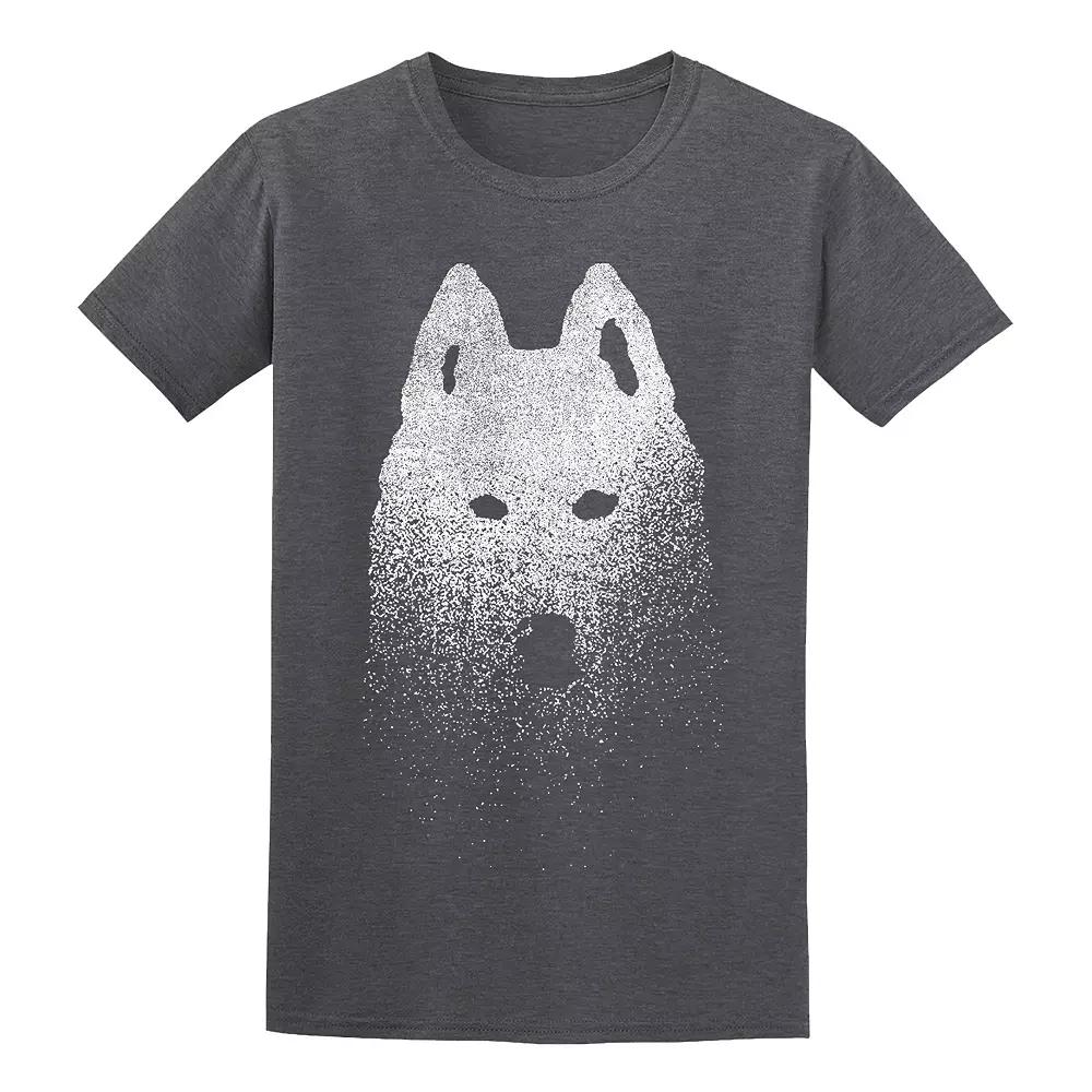 Men's COLAB89 by Threadless Bulo Pure Tee, Size: XXL, Dark Grey Product Image