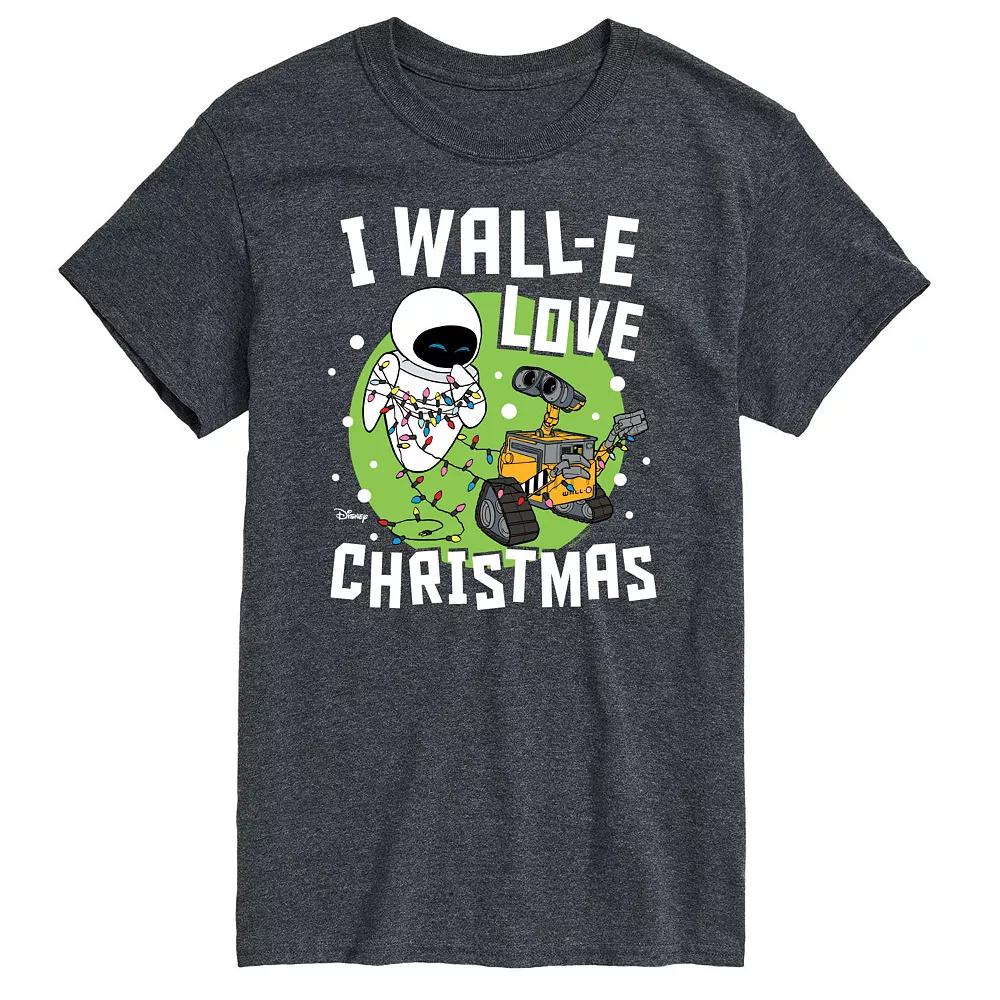 Disney's Wall-E Big & Tall Love Christmas Graphic Tee, Men's,  Product Image
