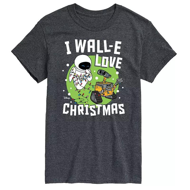 Disney's Wall-E Big & Tall Love Christmas Graphic Tee, Men's,  Product Image