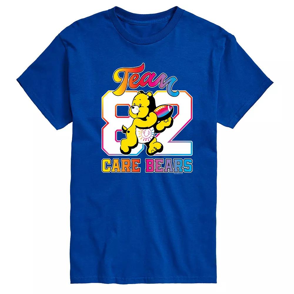 Men's Care Bears Football Graphic Tee,  Product Image