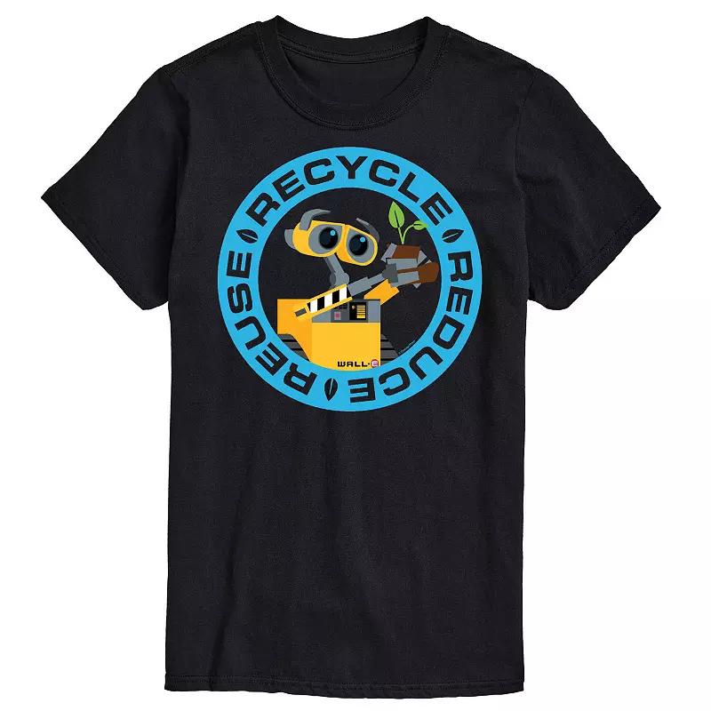 Disney's Wall-E Big & Tall Recycle Graphic Tee, Men's,  Product Image