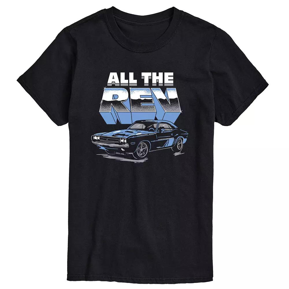 Men's All the Rev Graphic Tee,  Product Image