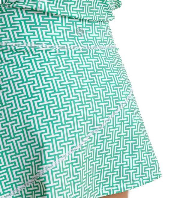 Southern Tide Katlyn ST Geometrical Printed Skort Product Image