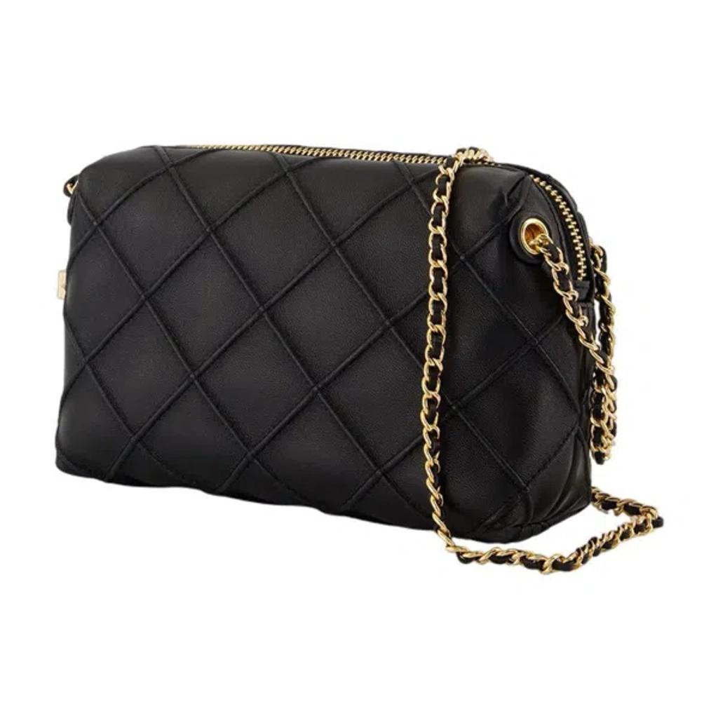TORY BURCH Fleming Small Crossbody Bag Crossbody Bags Black Product Image