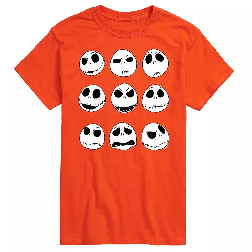 Disney's The Nightmare Before Christmas Jack Skellington Men's Grid Graphic Tee,  Product Image