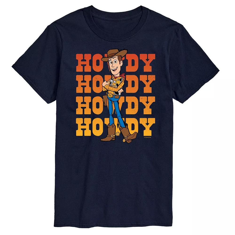 Disney / Pixar's Toy Story Big & Tall Woody Howdy Graphic Tee, Men's,  Product Image