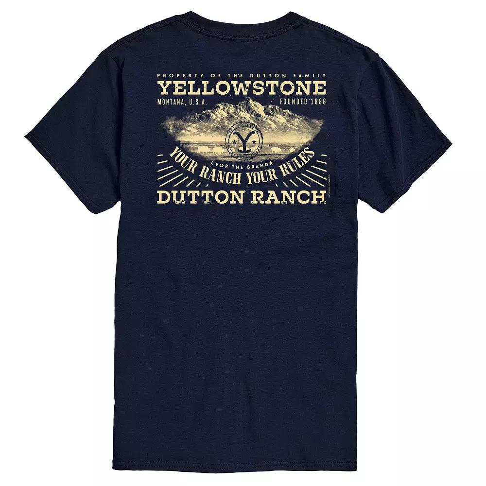 Men's Yellowstone Property Of Dutton Family Graphic Tee,  Product Image