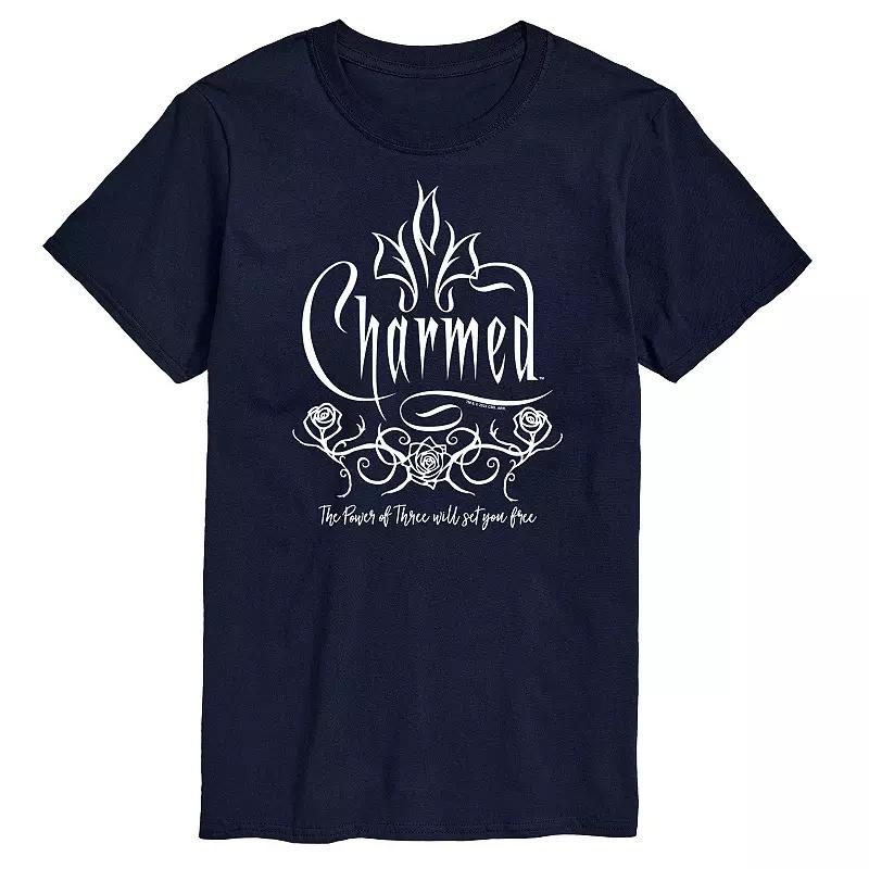 Men's Charmed Roses Graphic Tee,  Product Image