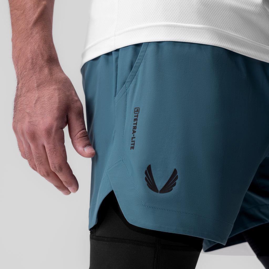 0865. Tetra-Lite® 5" Liner Short - Storm "Wings"/Black Product Image