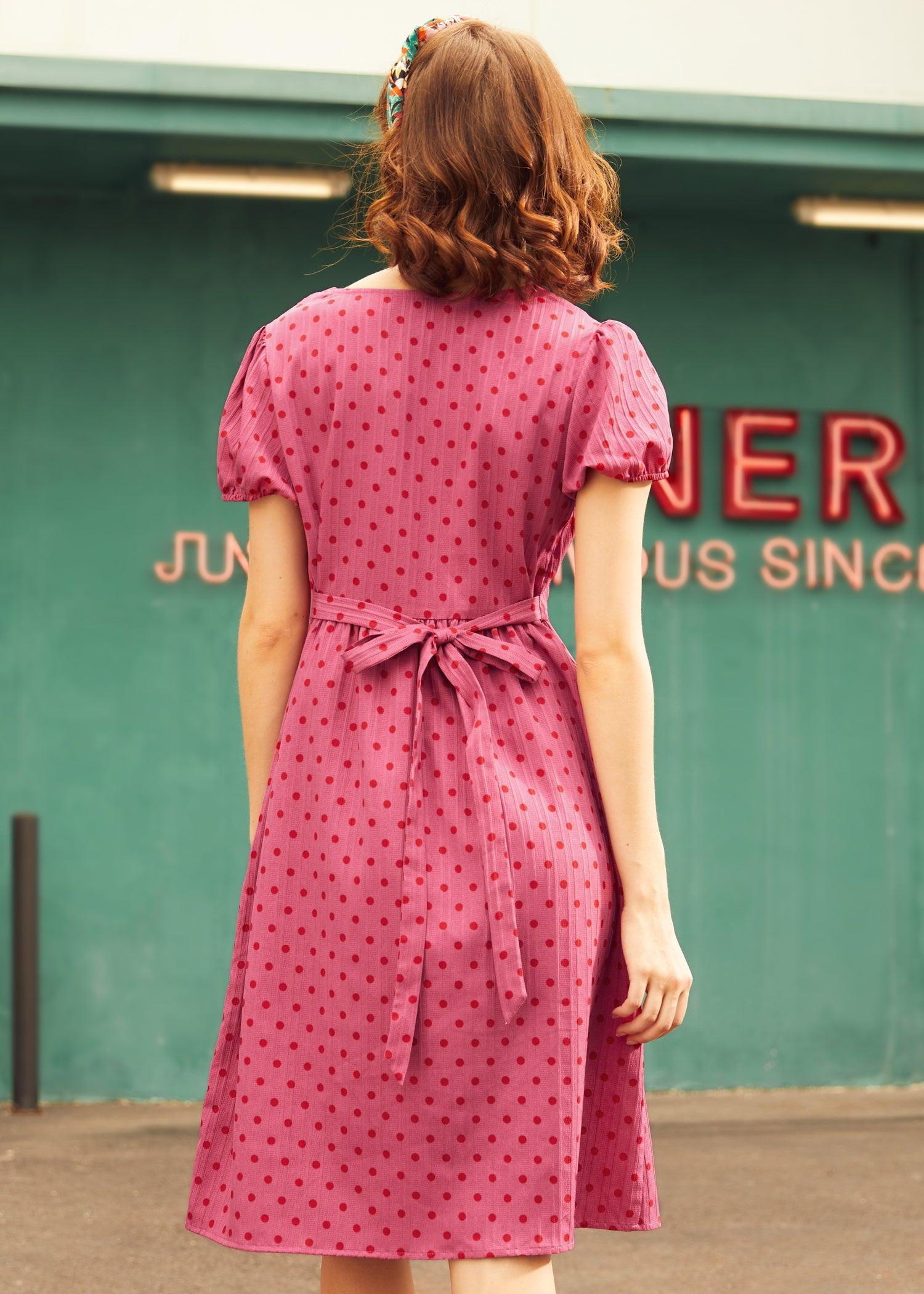 Sundae Stunner Dress Product Image