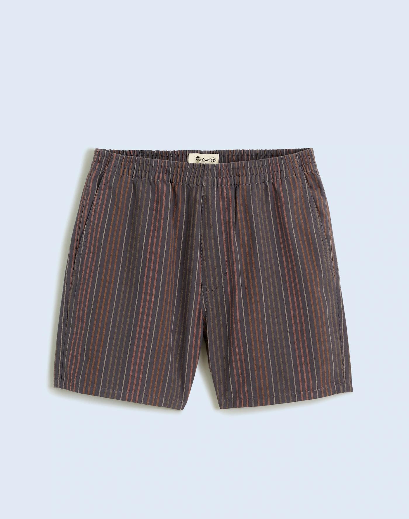 Everywear Shorts in Stripe Seersucker Product Image