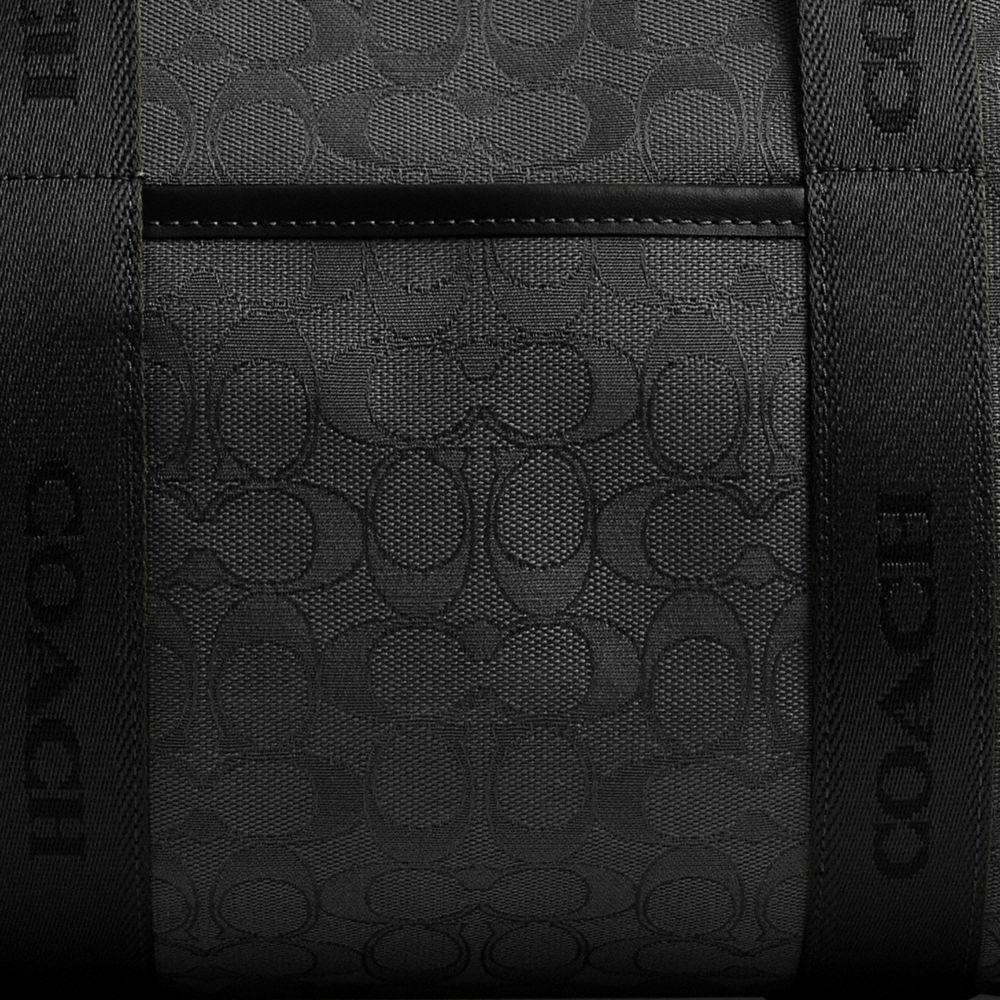 Theo Duffle In Signature Jacquard Product Image