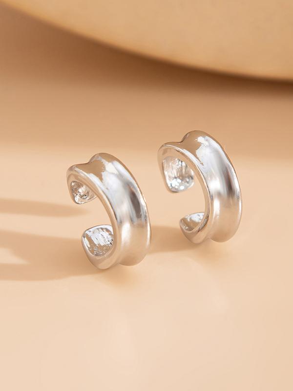 Geometric Ringent Earrings Accessories Product Image
