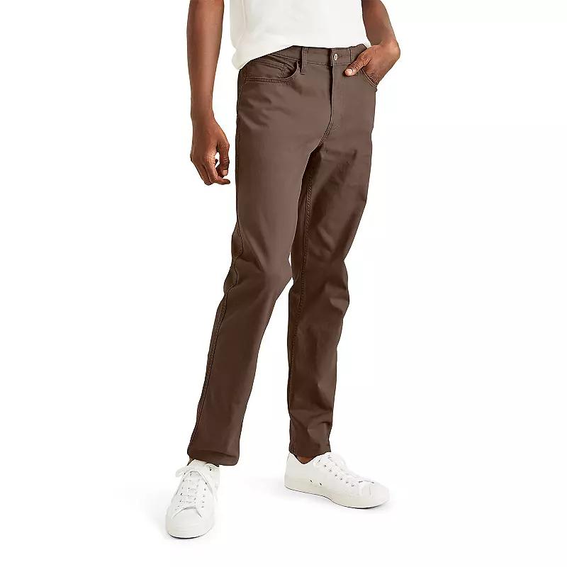 Men's Dockers® Jean Cut Khaki All-Seasons Tech Straight-Fit Pants,  Product Image