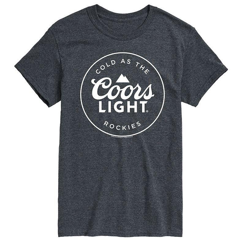 Men's Coors Light Logo Badge Graphic Tee,  Product Image
