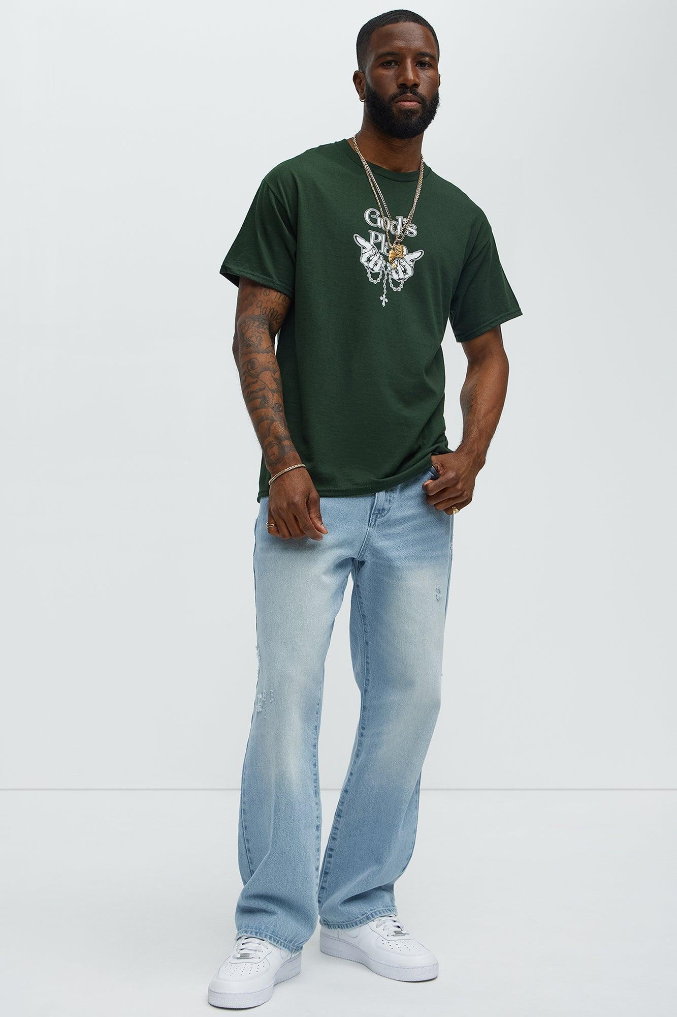 God's Future Plan Short Sleeve Tee - Hunter Product Image