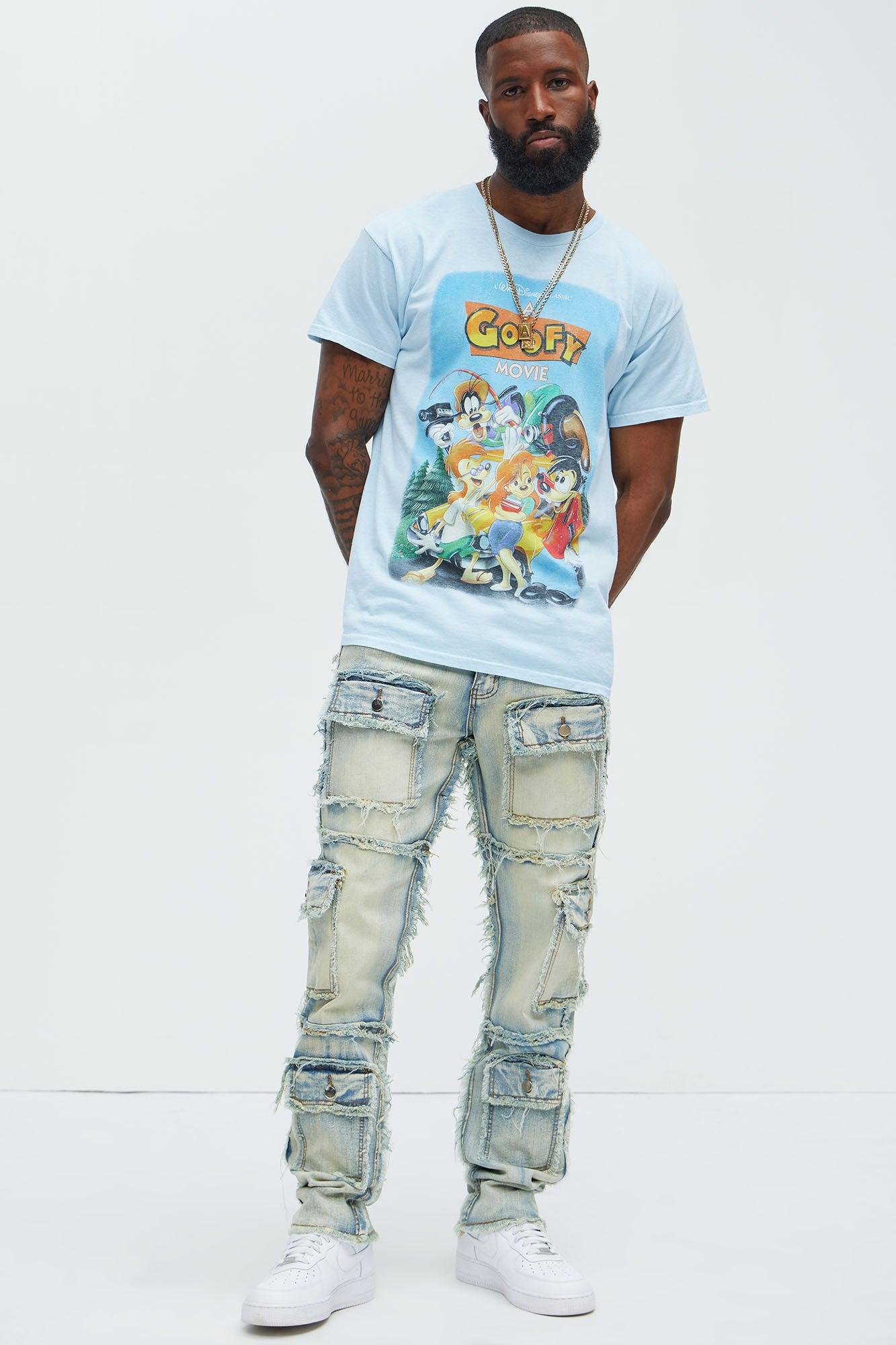 Disney A Goofy Movie Short Sleeve Tee - Blue Product Image