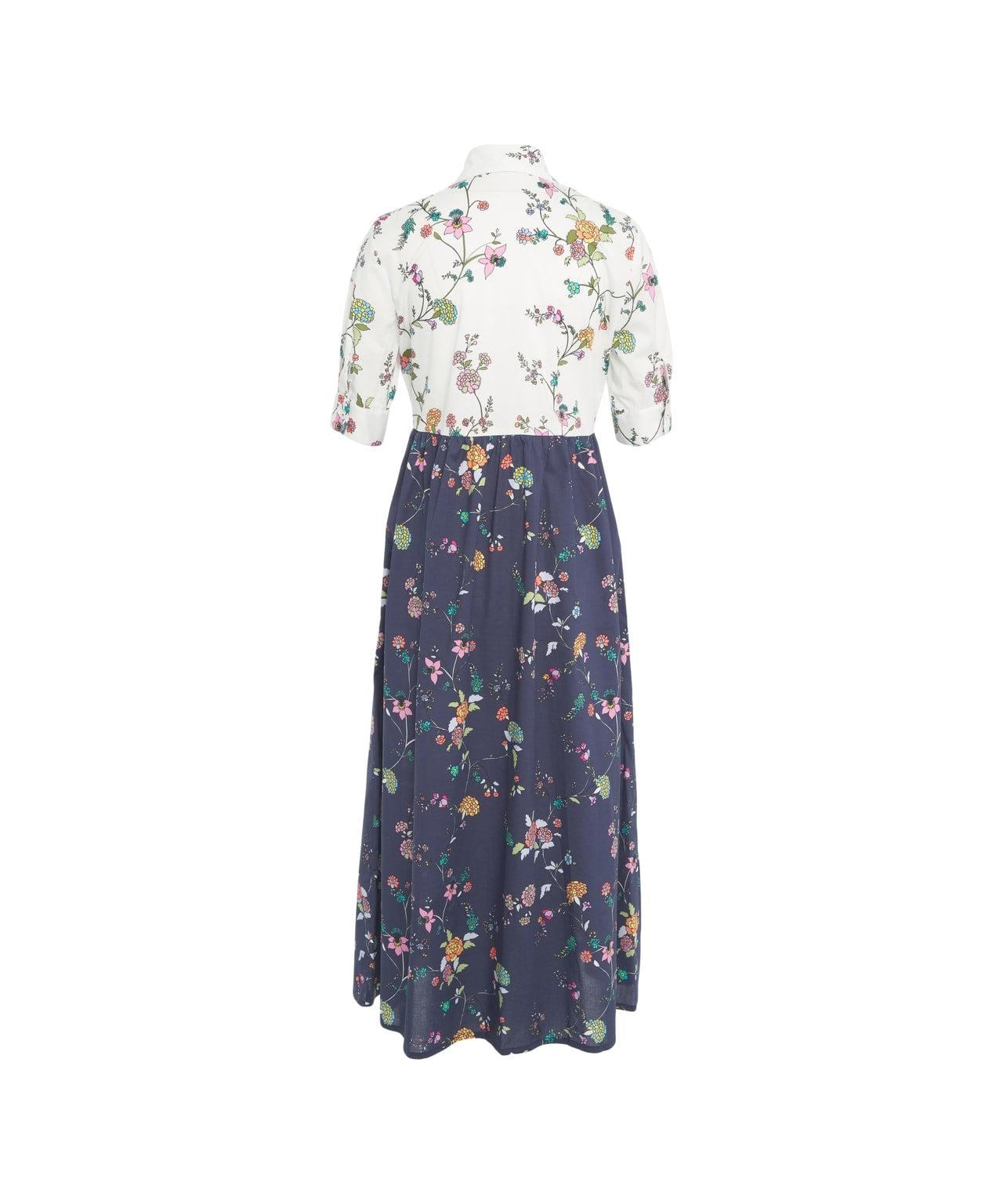 Chemisier dress with floral print Product Image
